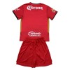 Ensemble Maillot Deportivo Toluca Domicile 2025-26 Enfant